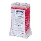 Gilson Pipetman TowerPack D10 Diamond Tip, Extra Lang, Non-Sterile, 10µl Kapazität, 30 mm Länge, 960 Stück