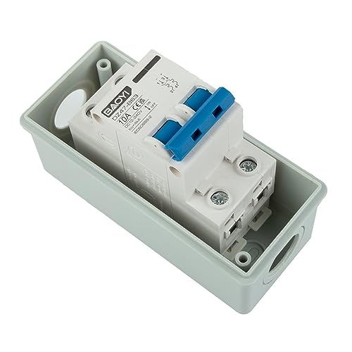 Interrupteur CC protégeant vos panneaux solaires contre les surcharges électriques 40A - 2