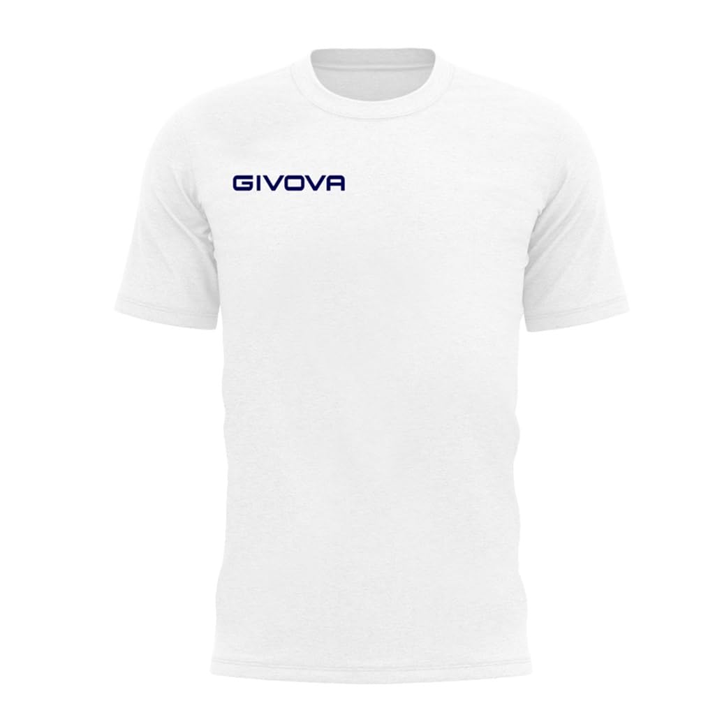 Givova FRESH COTTON T-SHIRT WHITE Size M
