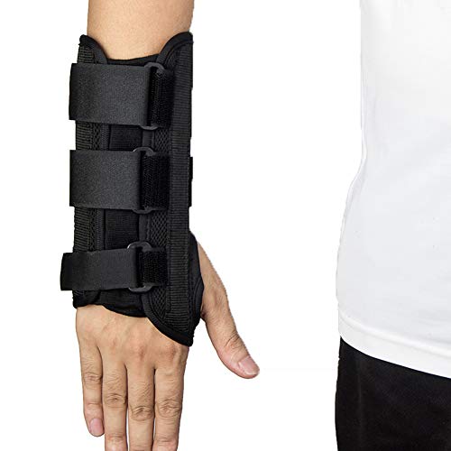 Carpal Tunnel Wrist Brace, Hand Splint Night Sleep Wrist Support Relieve and Treat for Arthritis, Sprains, Carpal Tunnel Pain, Tendonitis (Right,L)