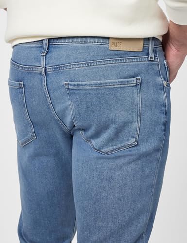 Image of PAIGE Men's Federal Transcend Slim Straight Jeans 34 inch