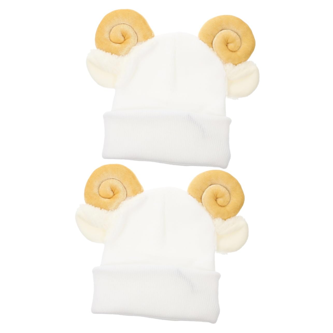 Abaodam 2 Pièces Housse de Casque Ski Mignon Patinage Housse pour Casque Protecteur de de Fil Fournitures de Sports de Neige Couverture de de Dessin animé