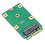 M.2 SSD to SATA Adapter, M.2 NGFF to MSATA Converter, Support M2 SSD 2242 2230mm for Laptop Desktop