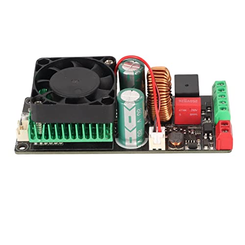 Power Amplifier Board, 110V 220V AC 500W Class D Sound PCB Material Single Channel, Digital Amplifier Board for Store Home Theater