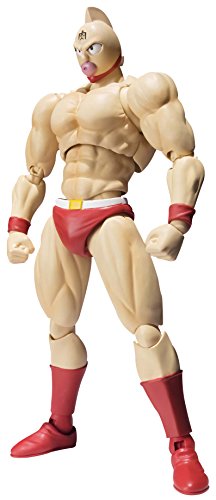 Figurine Kinnikuman S.H. Figuarts peinte en ABS PVC pour collection manga et art de la lutte