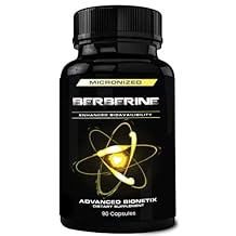 Advanced Bionetix 1500mg مكمل البربارين المجهري المتقدم للتوافر البيولوجي طبيعي بالكامل مع دعم BerbeTalTM. 90 كبسولة إجمالية