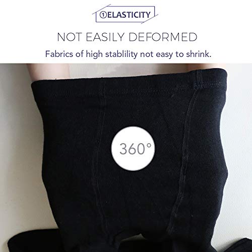 Image of Baby Toddler Girls Tights Seamless Cable Knit Cotton Leggings Pants Stockings for Infant Baby Girl