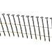 mitoharet 15-Degree Collated Wire Coil Siding Nails 2Inch x 0.092Inch 3600 Count Full Round-Head, Ring Shank, Hot-Dipped Galvanized for Rough Nailing of Lathing and Sheathing Materials