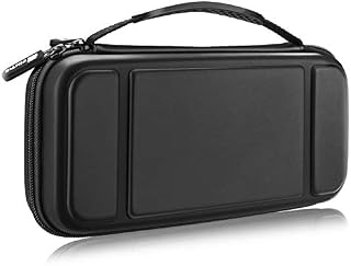 Fintie Carrying Case for Nintendo Switch OLED Model 2021/Switch 2017, [Shockproof] Hard Shell
