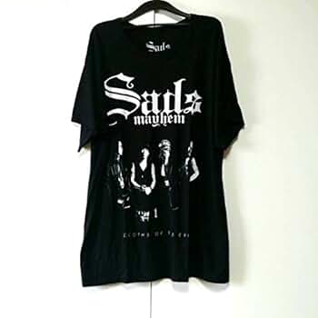 【新品】Sads ビッグTシャツ Lサイズ 清春 サッズ 黒夢 kuroyume Amazon.co.jp: Sads ビッグTシャツ Lサイズ 清春 サッズ 黒夢