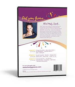Sports Body Groove House Party DVD Book