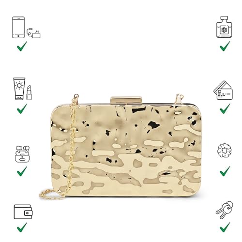Image of Lavie Luxe Women's Metalia Clutch | Ladies purse |Gift For Women