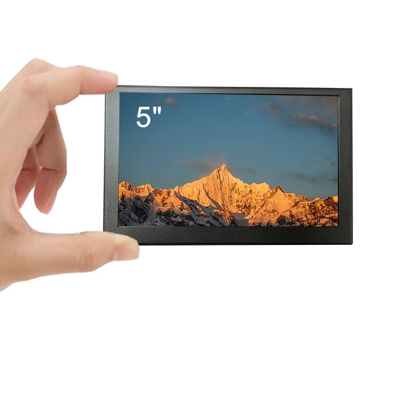 Amazon.co.jp: 5インチ IPS 小型 Hdmi モニター VESA メタルシェル
