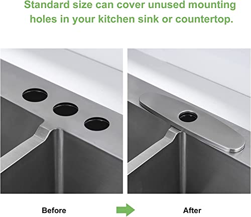 Gold Sink Faucet, Gold Kitchen Faucet With Pull Down Sprayer Stainless Steel Gooseneck For Commercial Or Modern Camper Rv Farmhouse Bar Sink 3 Hole Brushed Gold Kitchen Faucet And Deck Plate #TOP5