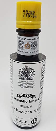 Angostura Aromatic Bitters And Orange Bitters 4 Fl. Oz. Set. #TOP6