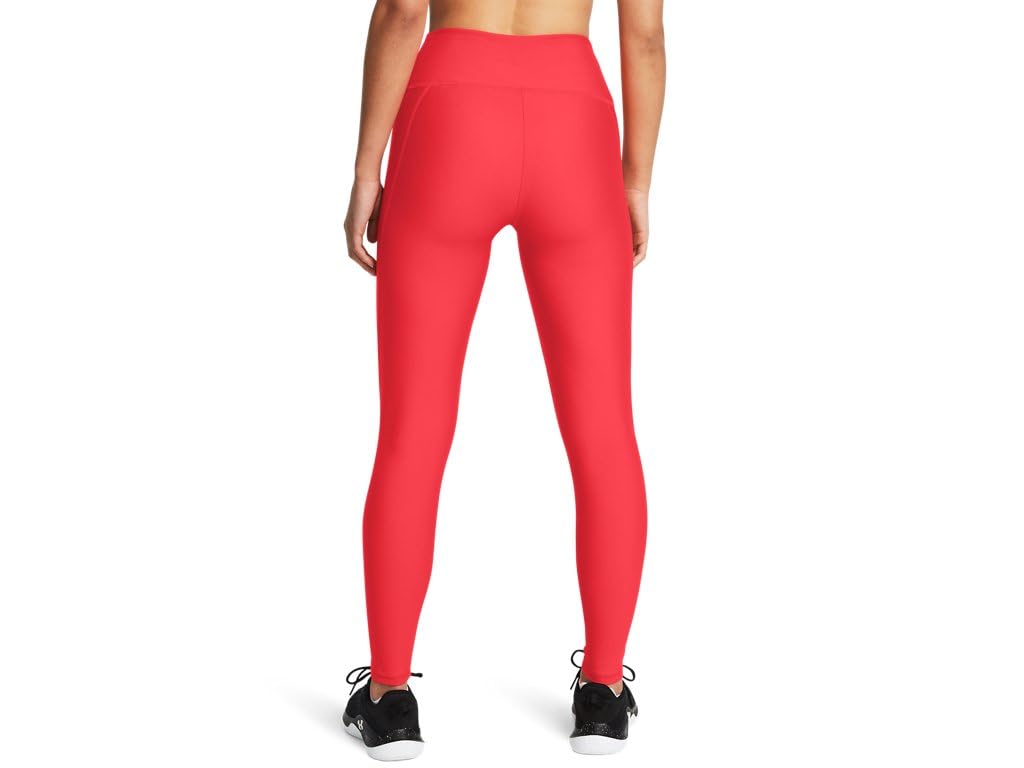 Under Armour Tech High Rise Leggings Pantaloni, (713) Racer Rosso/Nero, Medium Donna