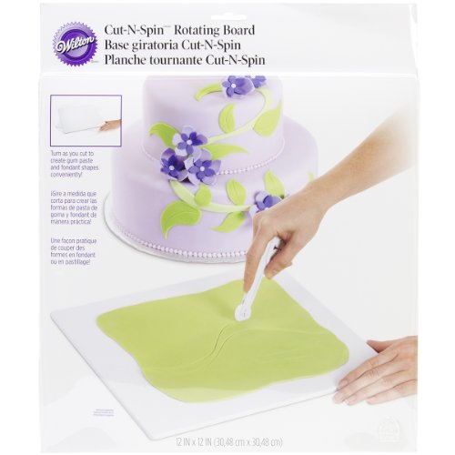 Wilton Fondant And Gum Paste Cut N Spin Board #TOP15