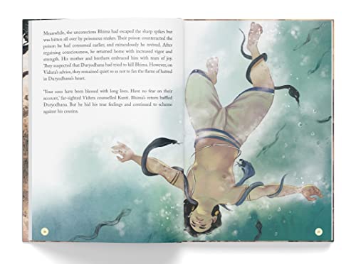 Mahabharata - Illustrated Tales From Ancient India (Deluxe Edition)