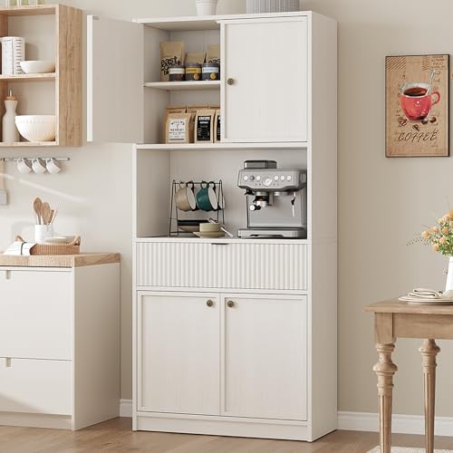 IDEALHOUSE Tall Storage Cabinet