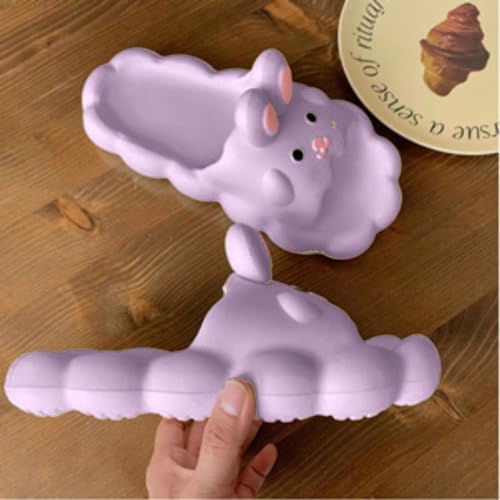 Bunny Slippers Bathroom Slippers Girl Summer Cartoon Cute Rabbit Home Non-slip Slippers4