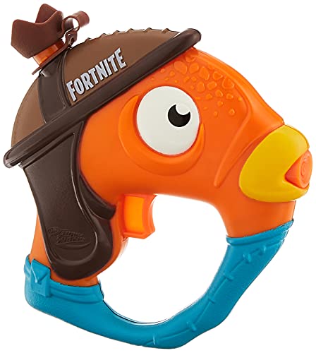 Nerf Super Soaker Fortnite Fishstick Water Blaster – Fortnite Fishstick Design – Facile da trasportare micro...