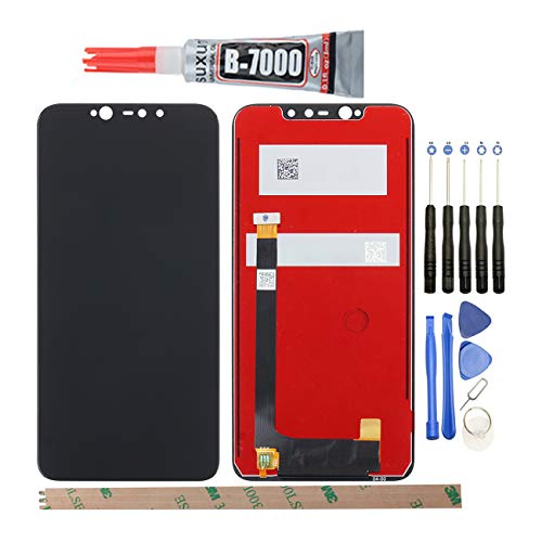 YHX-US Screen Replacement for BLU Vivo XI+ XL Plus 6.2" LCD Display Touch
