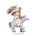 Hallmark Keepsake Christmas Ornament 2018 Year Dated, Disney Mary Poppins Precious Moments, Porcelain