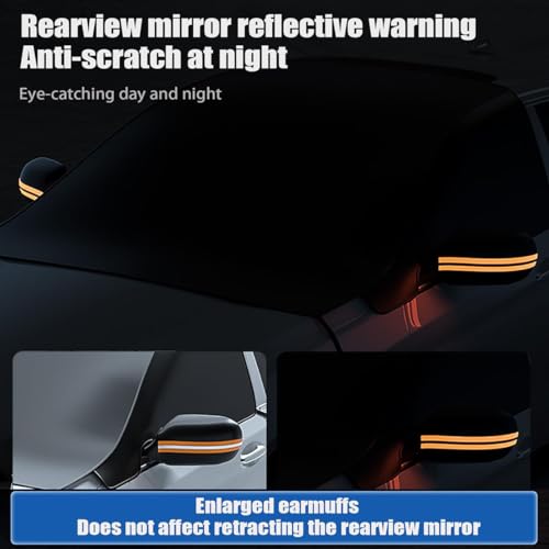 Housse de protection pour voiture hiver et bâche Mazda5