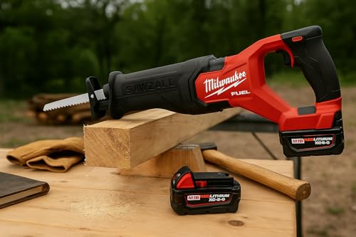 Milwaukee M18 FUEL SAWZALL Kit