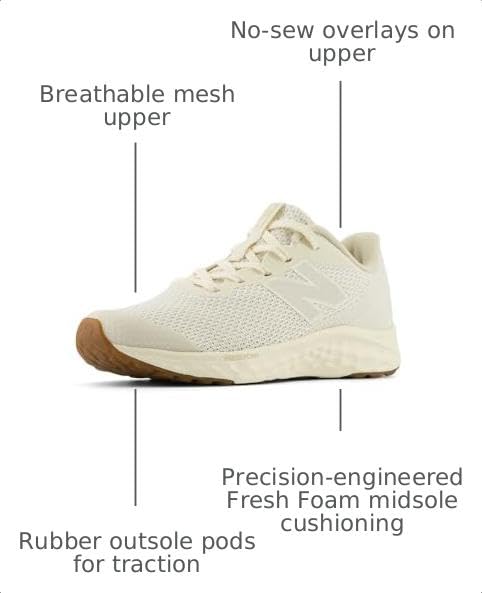 Image of New Balance Kids Fresh Foam Arishi V4 Running Shoe (Little Kid)
