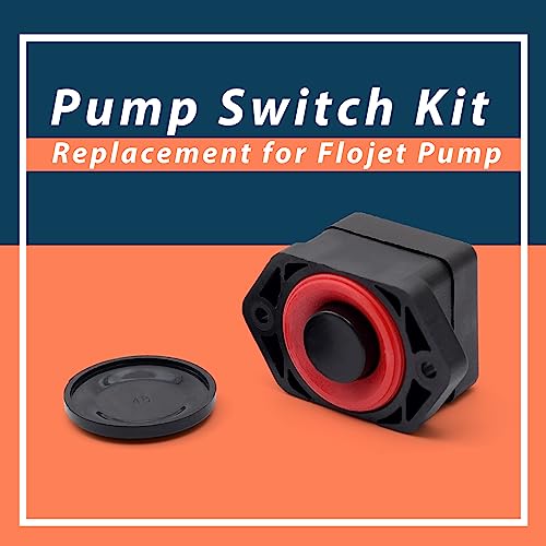 Upgraded Pump Switch Kit Replacement for Flojet Triplex Replace Parts 2091050, Equips with 50 Psi Switch and Wire Leads by Lisnhlin - Image 2