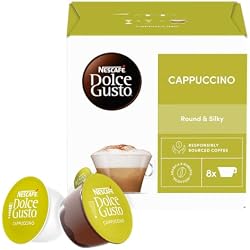 Nescafe Dolce Gusto Cappuccino 16 Kapsül 186.4 Gr