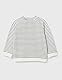United Colors of Benetton (Z6ERJ) Baby-Jungen Maglia G/C M/L 3JVKMM27Z Kapuzenpullover, Bianco 60k, 50