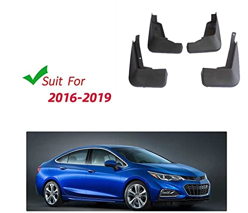 Bavettes de protection Cruze berline contre projections route