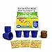 TickleMe Plant Greenhouse Garden Kit with Science Activity Card (Grow The Only House Plant That Closes Its Leaves and Lowers It Branches When You Tickle It.) Unique Christmas or Birthday Gift Idea.
