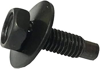 Amazon.com: 15 M6-1.0 X 20mm Hex Head Sems Bolt W/Dog Point
