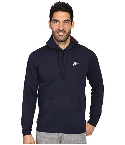 Nike M Nsw Hoodie Po Flc Club Pullover met capuchon voor heren