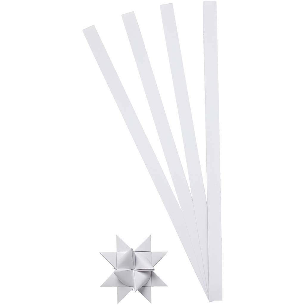 Creativ Papierstreifen Sterne