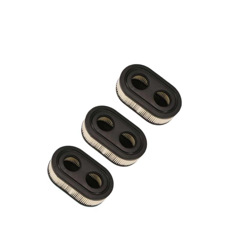 Filtre à air pour tondeuse (lot de 3) 593260 798452 entretien moteur de jardin