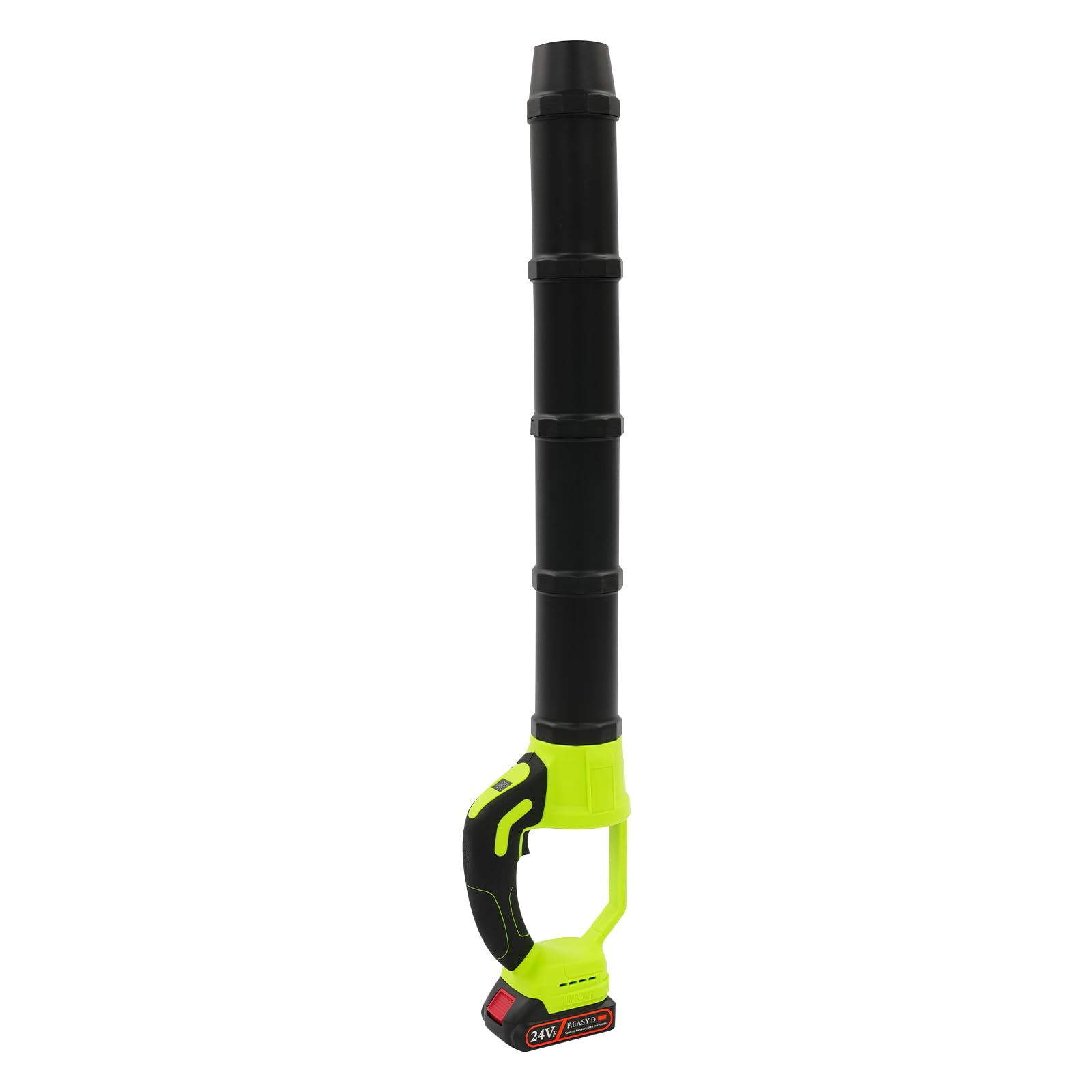 Soplador de hojas inalámbrico con 2 baterías de 21 V, 500 W, 52 m