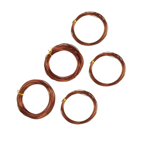Alambres metálicos VANZACK moldeables de aluminio para entrenamiento seguro de árboles bonsái