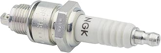 NGK Quicksilver 8M0114744 BP7HS Spark Plug, Pack of 4