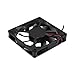 Dorhea 80x80x15mm Fan 12V 2Pin DC 8015 Brushless Cooling Case Fan for Cooling PC Computer Case CPU Radiator Cooler Fan 2Pin