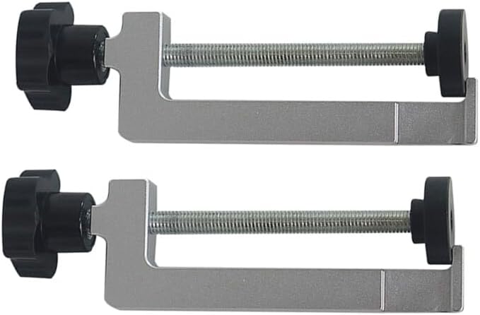 "Professio l Aluminum Clamp for Table Guide Reliable Tool for Cuts