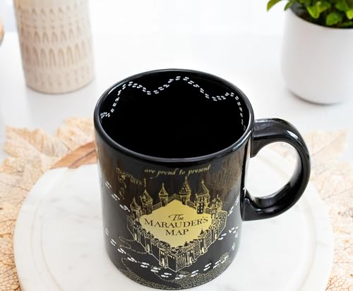 Taza de cerámica Harry Potter con mapa del Merodeador 20 oz miniatura 5