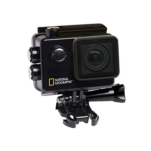 National Geographic 8683400 cámara para Deporte de acción 4K Ultra HD 16 MP WiFi 60 g - Cámara Deportiva (4K Ultra HD, 3840 x 2160 Pixeles, 120 pps, MP4, 16 MP, 4608 x 3456 Pixeles)