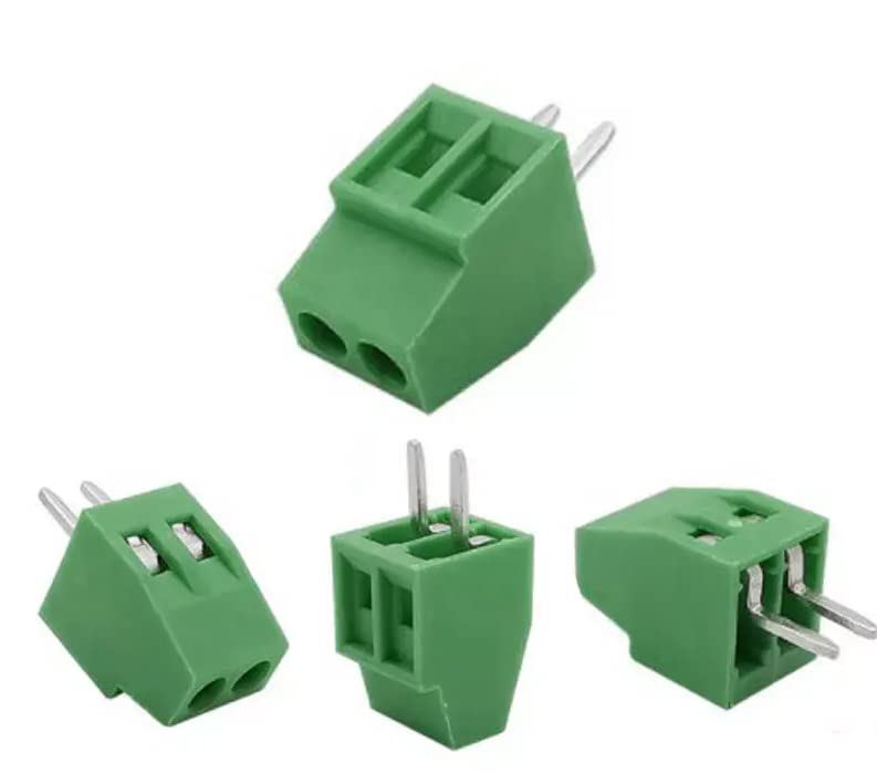 2.54mm Pitch 2-pin Screw Terminal - Pack of 4 (B0BT297BSD) Amazon Price History, Amazon Price Tracker