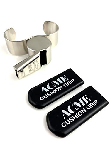 Silbato ACME Thunderer niquelado 5.0 pulg B Flat miniatura 3