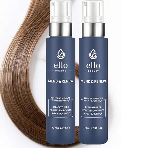Fsmtpdam Ello Beauty Mend & Renew Split End Serum End split ends and dryness Deeply repair for silky smooth hair
