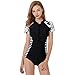 Produktbild QinMM 1,5-mm-Spring Diving Suit für Damen - einteiliger, schnell trocknender Surfanzug mit UV-Schutz